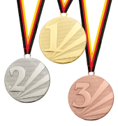 Medaille Indus